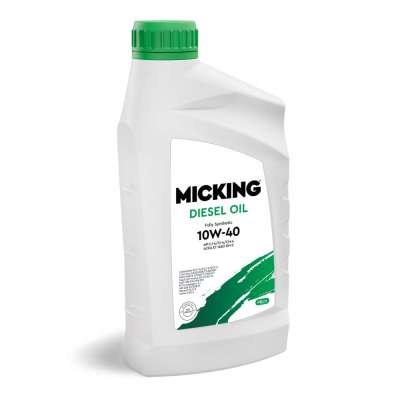 Моторное масло Micking Diesel Oil PRO1 10W-40 синтетическое API CJ-4/CI-4/CH-4 ACEA E7 A3/B3 для дизельных двигателей 1л., арт M1133