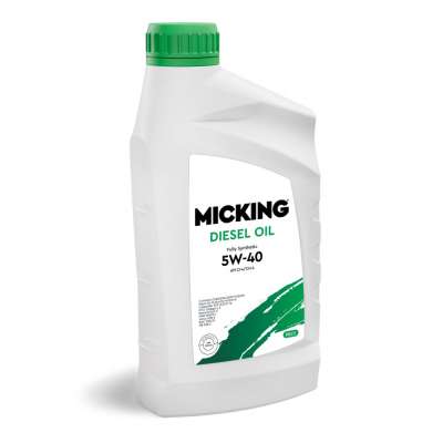 Моторное масло Micking Diesel Oil PRO1 5W-40 синтетическое API CI-4/CH-4 для дизельных двигателей 1л., арт M1155