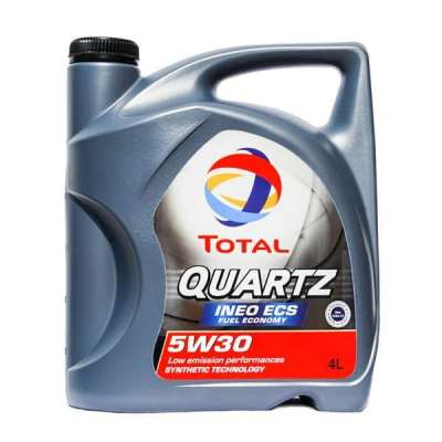 Масло моторное TOTAL Quartz Ineo ECS 5W30 (4 л) синт.