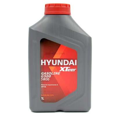 Масло моторное Hyundai Xteer Gasoline G500 5W30_1L