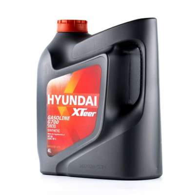 Масло моторное Hyundai Xteer Gasoline G500 5W30_4L