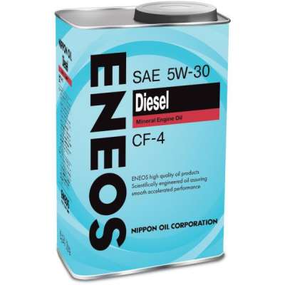 Масло моторное ENEOS Diesel CF-4 минеральное 5W-30 0,94 л