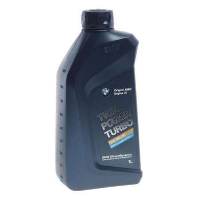 Масло моторное BMW TwinPower Turbo Oil Longlife-01 FE 0W-30 синтетическое 1 л 83 21 2 365 934