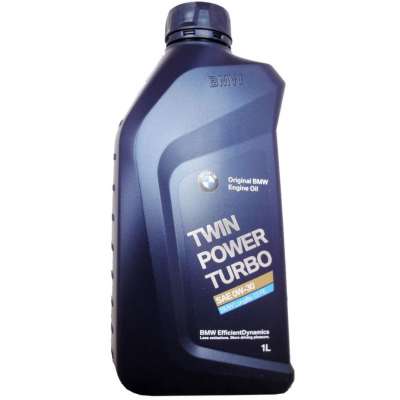 Масло моторное BMW Twinpower Turbo Oil Longlife-12 FE 0W-30 синтетическое 1 л 83 21 2 365 935