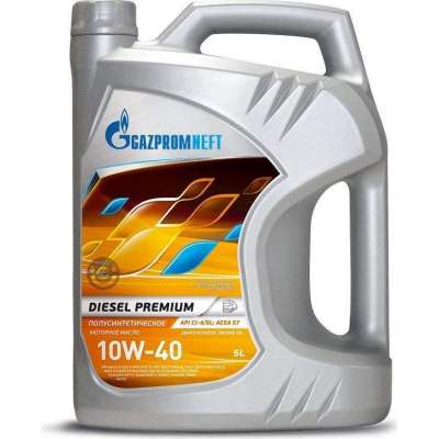 Масло моторное Gazpromneft Diesel Premium 10W-40 5 л 2389901340