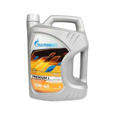 Масло моторное Gazpromneft Premium L 10W-40 полусинтетическое 5 л 2389900132