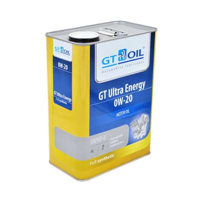 Масло моторное GT Oil Ultra Energy, SAE 0W-20, API SN/GF-5, 4 л