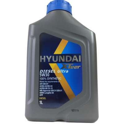 Масло моторное Hyundai Xteer Diesel Ultra 5W-30 1 л 1011003