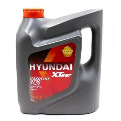 Масло моторное Hyundai Xteer Gasoline 20W-50 4 л 1041011