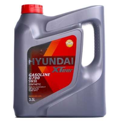 Масло моторное Hyundai Xteer Gasoline G700 5W-30 3,5 л 1071135