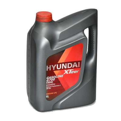 Масло моторное Hyundai Xteer Gasoline G700 SN 5W-40 6 л 1061136