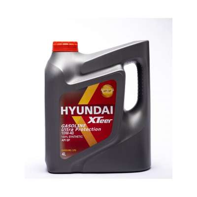 Масло моторное Hyundai Xteer Gasoline Ultra Protection 10W-40 4 л 1041019