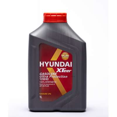 Масло моторное Hyundai Xteer Gasoline Ultra Protection 10W-40 синтетическое 1 л 1011019