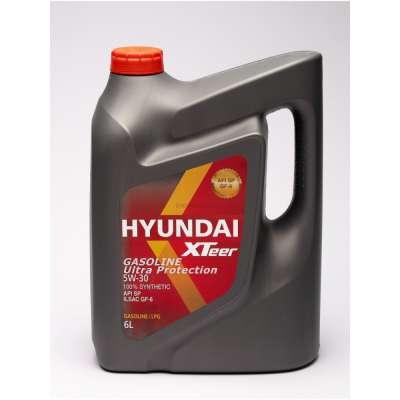 Масло моторное Hyundai Xteer Gasoline Ultra Protection 5W-30 6 л 1061011