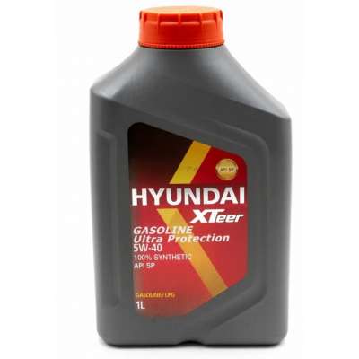 Масло моторное Hyundai Xteer Gasoline Ultra Protection 5W-40 1 л 1011126