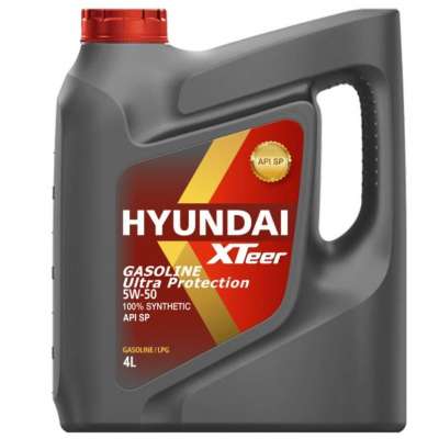 Масло моторное Hyundai Xteer Gasoline Ultra Protection 5W-50 4 л 1041129