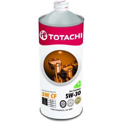 Масло моторное TOTACHI Eco Gasoline SM/CF псинт 5W-30 1 л