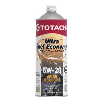 Масло моторное TOTACHI Ultra Fuel SN Синтетика 5W-20 1 л