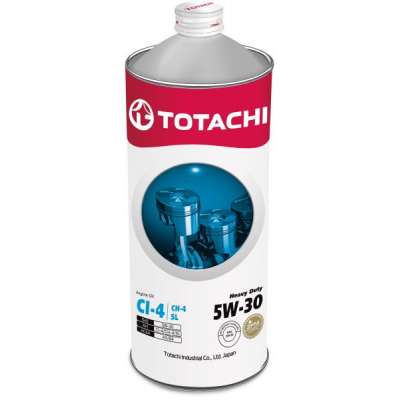 Масло моторное TOTACHI Heavy Duty CI-4/CH-4/SL Минерал 5W-30 1 л