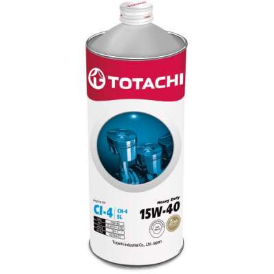 Масло моторное TOTACHI Heavy Duty CI-4/CH-4/SL Минерал 15W-40 1 л