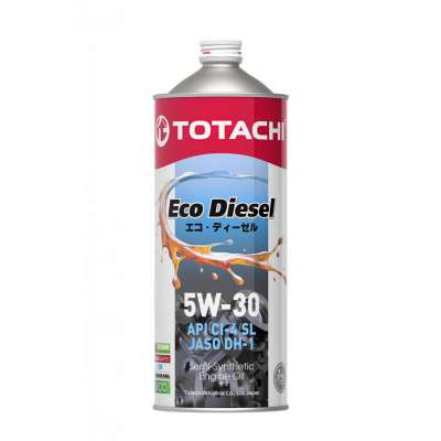 Масло моторное TOTACHI Eco Diesel CI-4/CH-4/SL псинт 5W-30 1 л