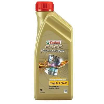 Масло моторное CASTROL EDGE Professional Longlife III 5W-30 1 л 15D15B