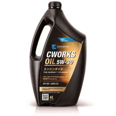 Масло моторное CWORKS OIL 5W-30 синтетическое 4 л A130R2004