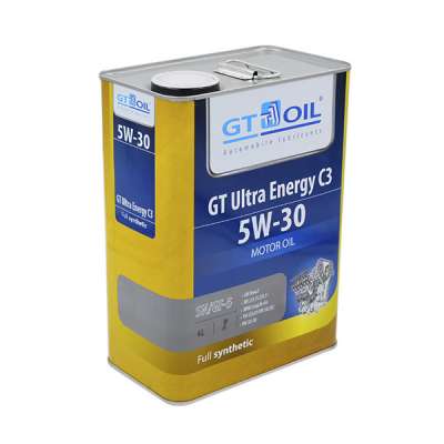 Масло моторное GT Oil Ultra Energy C3, SAE 5W-30, API SN/GF-5, 4 л