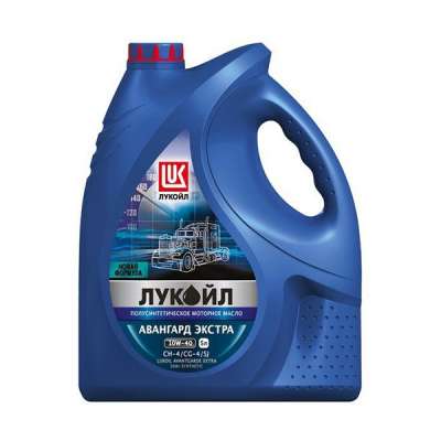 Масло моторное LUKOIL Авангард Экстра 10W40 CH-4/SJ, 5 л