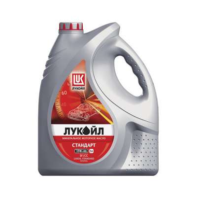 Масло моторное LUKOIL Стандарт 15W-40 SF/CC, 5 л