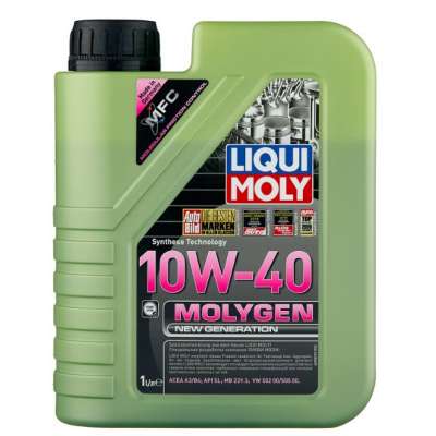 Масло моторное LIQUI MOLY Molygen New Generation 10W-40 полусинтетическое 5 л 39028