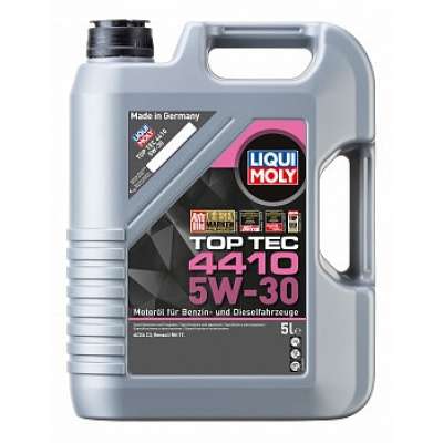 Масло моторное LIQUI MOLY Top Tec 4410 5W-30 синтетическое 5 л 21404