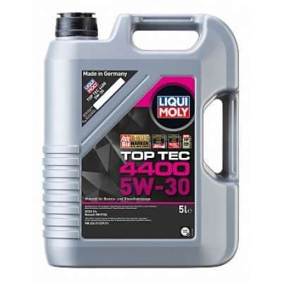 Масло моторное LIQUI MOLY НС- Top Tec 4400 5W-30 синтетическое C4(5л) 2322