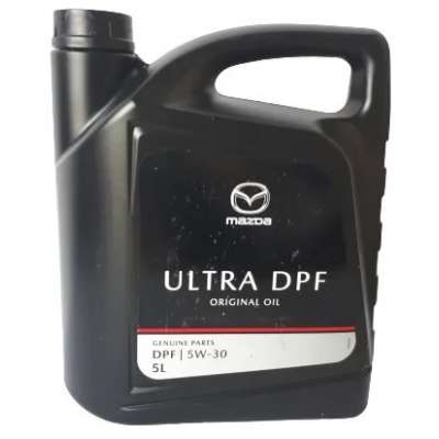 Масло моторное MAZDA ORIGINAL OIL ULTRA DPF 5W-30 синтетическое 5 л 8300-77-1770