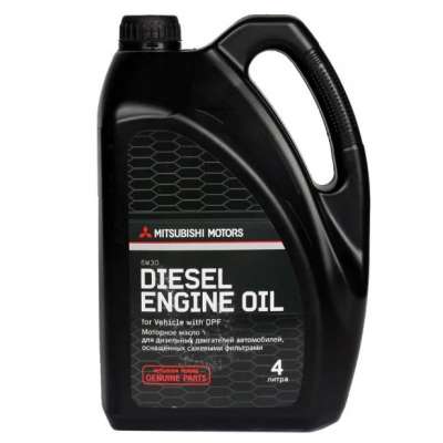 Масло моторное MITSUBISHI Diesel oil DL-1 5W-30 синтетическое 4 л MZ320759