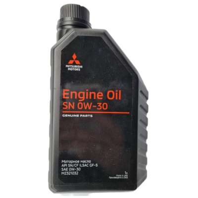 Масло моторное MITSUBISHI Engine Oil 0W-30 1 л MZ321032