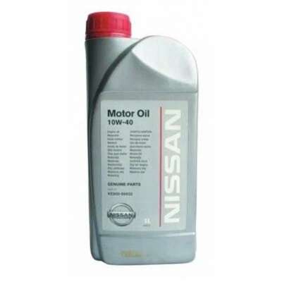 Масло моторное NISSAN Motor Oil 10W-40 полусинтетическое 1 л KE900-99932R