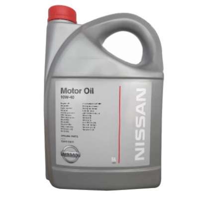 Масло моторное NISSAN Motor Oil 10W-40 полусинтетическое 5 л KE900-99942R