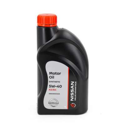 Масло моторное NISSAN VA Motor Oil 5W-40 синтетическое 1 л KE900-90032VA