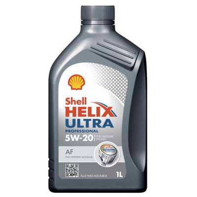 Масло моторное SHELL Helix Ultra Professional AF 948 5W-20 1 л 550055210