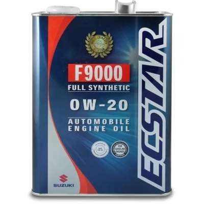 Масло моторное SUZUKI Motor Oil SN/GF-5 0W-20 синтетическое 4 л 99M00-22R01-004