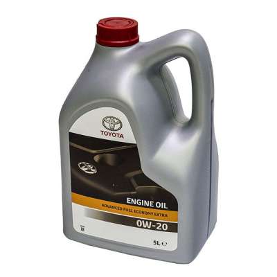 Масло моторное TOYOTA Engine Oil 0W-20 5 л 08880-83886-GO