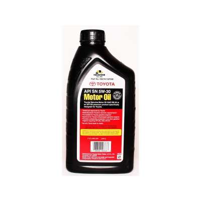 Масло моторное TOYOTA Engine Oil 5W-30 синтетическое 0.946 л 00279-1QT5W