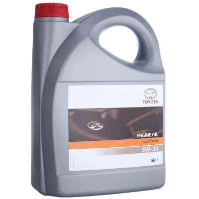 Масло моторное TOYOTA Engine Oil 5W-30 синтетическое 5 л 08880-80845