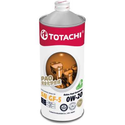 Масло моторное TOTACHI Extra Fuel SN синт. 0W20 1л