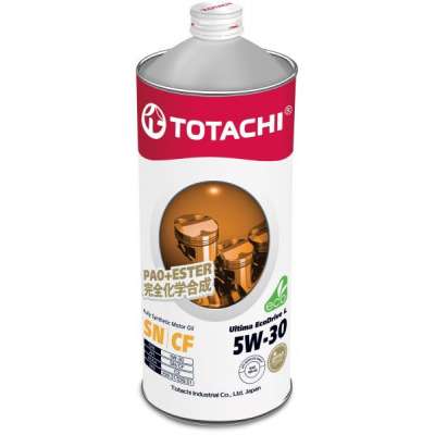 Масло моторное TOTACHI Ultima EcoDrive L SN/CF Синтетика 5W30 1л