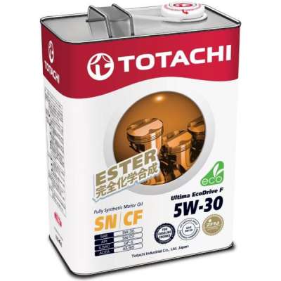 Масло моторное TOTACHI Ultima EcoDrive F SN/CF Синтетика 5W30 4л