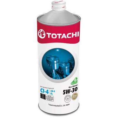 Масло моторное TOTACHI Eco Diesel CI-4/CH-4/SL псинт 5W30 1л