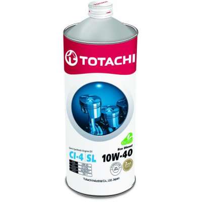 Масло моторное TOTACHI Eco Diesel CI-4/CH-4/SL псинт 10W40 1л