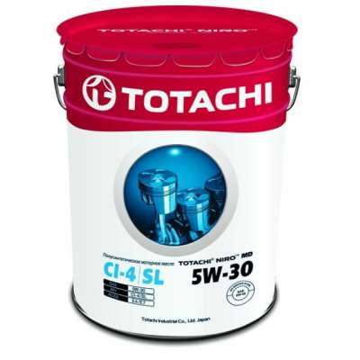 Масло моторное TOTACHI NIRO MD Semi-Synthetic CI-4/SL 5W-30 19,34л